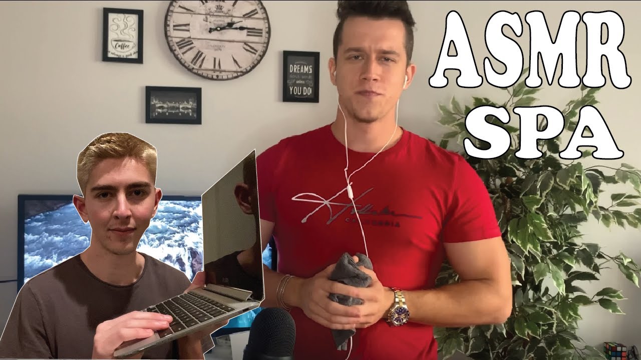 Asmr Spa Treatment Collab With Jake Asmr Youtube