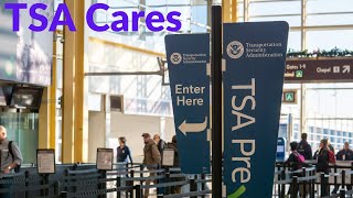 TSA Cares  Passenger Support and Screening Assistance How to Get It