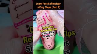 Learn Foot Reflexology in Easy Steps (Part 2) #footreflexology #stressrelief #naturalhealing