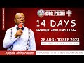 DAY 13 OF 14 DAYS OF PRAYER AND FASTING |SATURDAY AFTERNOON PRAYER | 09/09/2023 | AP SHIKO APWAM