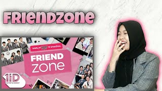 Dari Jendela SMP OST 'FRIENDZONE' - UN1TY MV REACTION