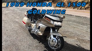 Introduction, 1989 Honda GL1500 Goldwing