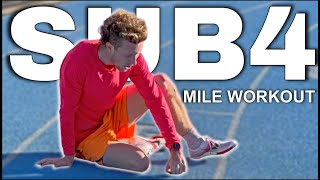 Journey to a Sub 4 Mile | Brick by Brick