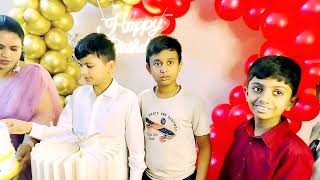 ನನ್ನ ಮಗನ ಬರ್ತ್ಡೇ ಸೆಲೆಬ್ರೇಶನ್ ಹೇಗಾಯ್ತು ನೋಡಿIMy sons birthday celebration vlog