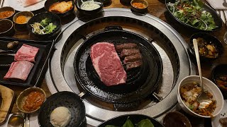 Yoon Haeundae Galbi NEW YORK 2022 ( parrillada coreana)