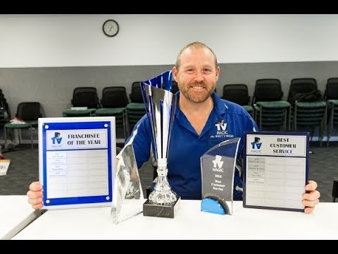Magic Begins Within 2018 Franchisee of the Year Magic Begins Within 2018 Franchisee of the Year