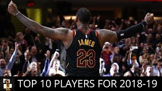 Top 10 Players In The NBA Heading Into The 2018-19 Season