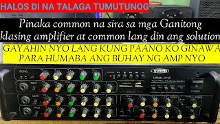 DB AUDIO UMAK-1518 || sobrang hina na ng tunog , may maaganda akong solosyon