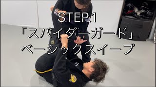 STEP.1「スパイダーガード」