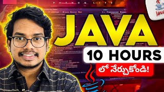 Java Full Course in Telugu | Java in 10 Hours | Java Tutorials for Beginners | Java in Telugu | Java
