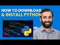 How to Install Python on Windows 10 & 11 | Python Latest Version Installation Guide 2026