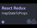 React Redux Tutorials - 26 - mapStateToProps