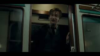 professor lupin saying "eat itl help you feel better"