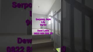 Rumah Besar Mewah Serpong Jaya Harga Murah ,kamar 4 +1...langsung cus tlp Dewi Lubis 0822 800 500 20