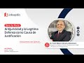 Antijuricidad y la Legítima Defensa como Causa de Justificación | Frank  Almanza Altamirano