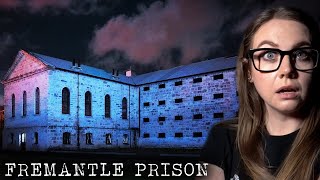 MOST Haunted JAIL + DEATH ROW | Terrifying Paranormal Evidence | Fremantle Prison Part 1