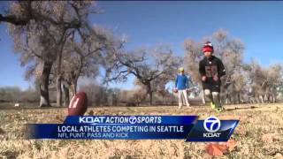 Punt Pass Kick Kids