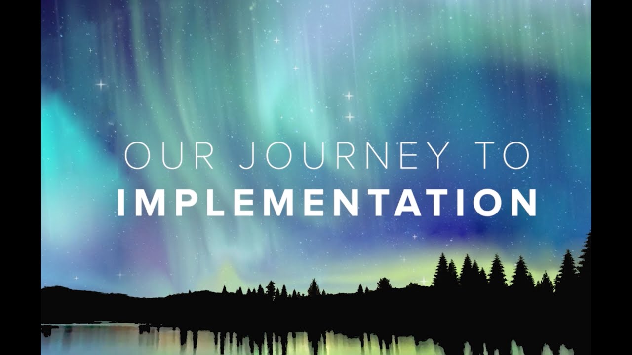 Our Journey To Implementation Youtube