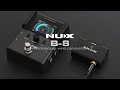 BRAND NEW | NUX B8 2.4GHz Guitar Wireless System