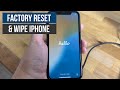 How to Factory Reset iPhone to Sell or Give Away