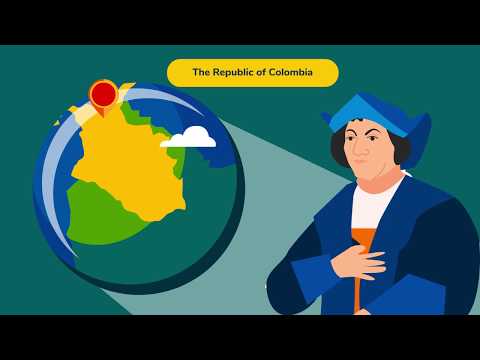 Did Spain conquer Colombia?