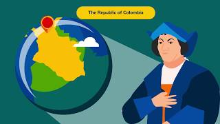 Colombia History in 5 Minutes - Animation