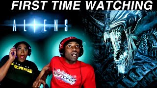 Aliens (1986) | *FIRST TIME WATCHING* | Movie Reaction | Asia and BJ