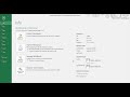 Microsoft Excel Tutorial - Alt Key Shortcuts in MS Excel (Keyboard shortcuts in Excel)