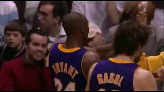 Pau Gasol's Debut For The Lakers 2/5/08