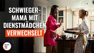 Schwiegermama mit Dienstmädchen verwechselt | @DramatizeMeDeutsch