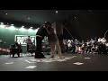 【top12】so vs misato poppin’ “samurai”│ feworks