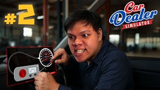 ด้านมืดของลุงเหม็น ?  โกงเลขไมล์  #2 | Car Dealer Simulator