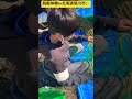 【脱穀体験】③稲刈り後→脱穀体験に挑戦するよ🌾 北海道で農業体験👩‍🌾北海道旭川市💫 ninjya shorts 旭川市 トレーシー スティーブ 農業体験 脱穀体験