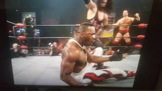 WCW NWO Scott Hall and Syxx v.s. Harlem Heat - Why Syxx got fired  \