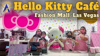 Hello Kitty Cafe Opens in Fashion Mall, Las Vegas