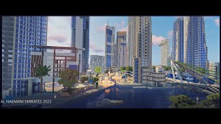 AL Naemani Emirates 2023 | Massive Modern City | Minecraft Cinematic