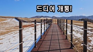 56억들여만든 한국의알프스 무장애산책길 브이로그