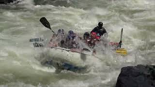 Rafting na Rzece Zambezi w Afryce