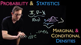 Joint Probability Distributions: Marginal and Conditional Densities