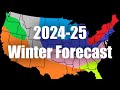 2024-2025 Winter Outlook #2 - A VERY Snowy, Frigid Winter is Ahead! + La Niña Expected!