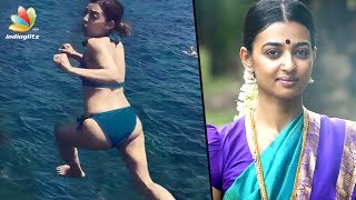 Radhika Apte shares an underwater photo in a bikini | Hot Cinema News