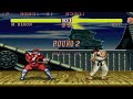 Street Fighter II (Retro). M.Bison vs Ryu 08.09.2024