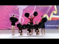 majorettes fortis jeżowe mini formation pompon kędzierzyn koźle 2024