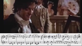 Beethoven vs. Steibelt (Score video)