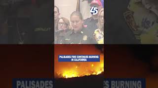 Officials call Palisades fire one of the worst natural disasters