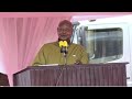 President Museveni's 80th Birthday Party Speech