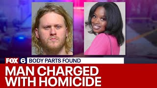 Body parts found in Milwaukee County, man now charged | FOX6 News Milwaukee