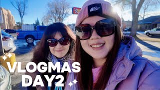 VLOGMAS DAY2/美國生活/好事多期間限定歐包/日常護膚妝容/美國車子註冊/超市PICKUP/美國大學銀行/最近愛上的SWITCH GAME