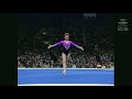 Elena Shushunova FX Perfect 10 All Around - 1988 Olympics