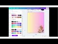how to create beautiful inspiration cards in canva step by step tutorial